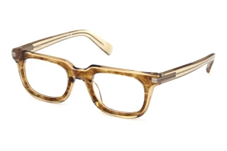 Zegna EZ5328 047 Hellbraun/Gestreift