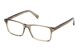Zegna EZ5333 048 Glänzend Dunkelbraun