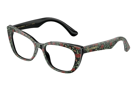 Dolce & Gabbana DX3357 3426 Szemüvegkeret