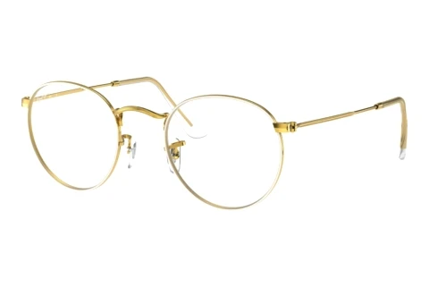 Glasögon Ray-Ban ROUND METAL (RX3447V 3104)