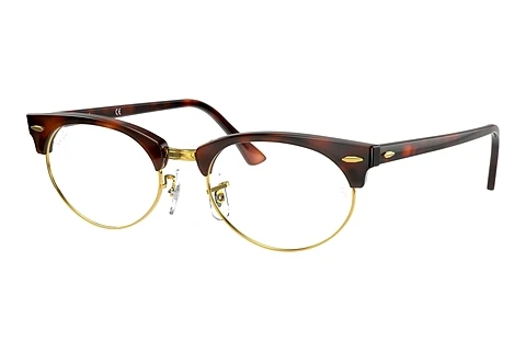 Brýle Ray-Ban Clubmaster Oval (RX3946V 8058)