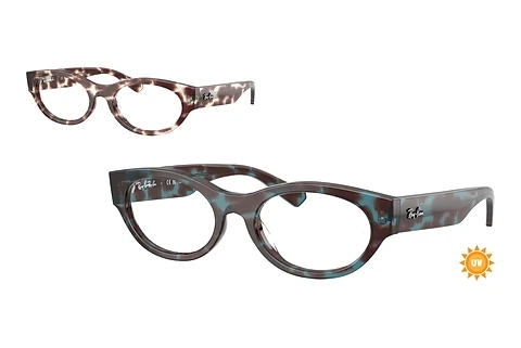 Occhiali design Ray-Ban RX5447 8458