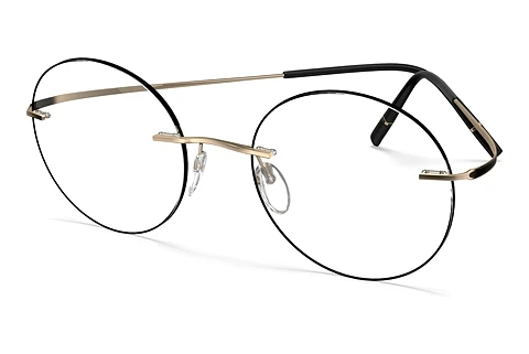Óculos de design Silhouette Titan Minimal Art Stellar (5599-PB 7836)