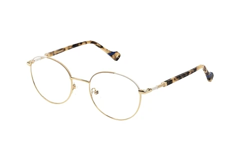 Gafas de diseño YALEA STAINLESS STEEL (VYA013L 0A93)