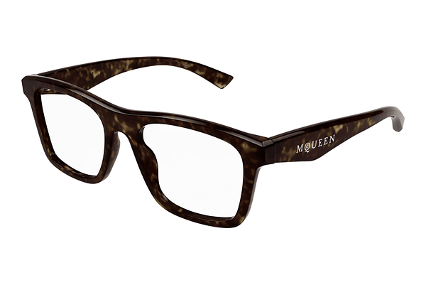 Alexander McQueen AM0475O 007 Szemüvegkeret