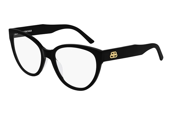Glasögon Balenciaga BB0064O 001