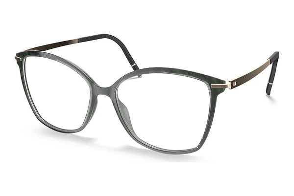 Gafas de diseño Silhouette Momentum Aurum (L018 6520)