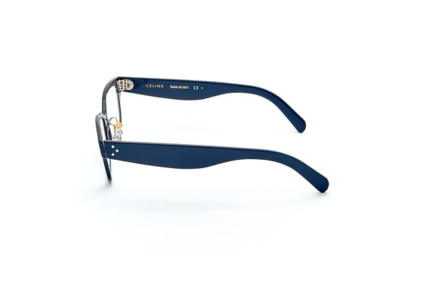 メガネ Celine Eyeglass Frame CL41389F KMO Brown Horn Asian Fit Celine CL41389/F Clara Asian Fit KMO glasses | Buy online