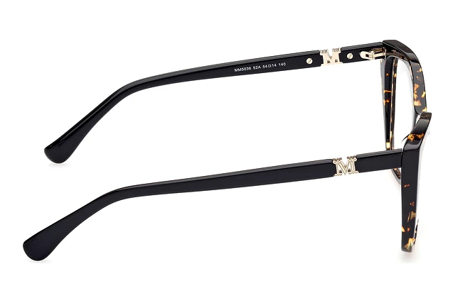 メガネ Max Mara FW25 Maxmara - MM5036 - 52A (MM5036 52A) Max Mara MM 5036 52A