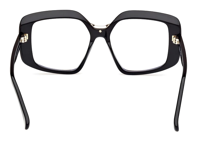 メガネ Max Mara FW25 Maxmara - MM5131-B - 001 (MM5131 B 001) Max Mara MM 5131-B 001