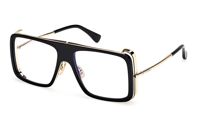 メガネ Max Mara FW25 Maxmara - MM5138 - 001 (MM5138 001) Max Mara Sunglasses | Buy Online – Fashion Eyewear US