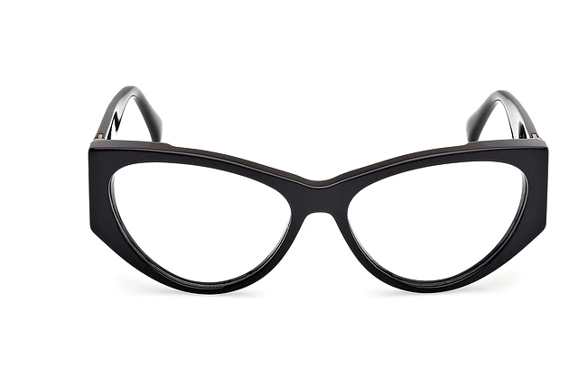 【送料&関税込】Max Mara Mm5108 001 Glasses MM5104 Eyeglasses - Max Mara Authorized Retailer