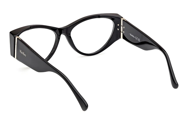 Max Mara マックスマーラ MM5167-D 001 Eyeglass Frames Black MaxMara マックスマーラ メガネ MM5067 D 001 52 サイズ (在庫