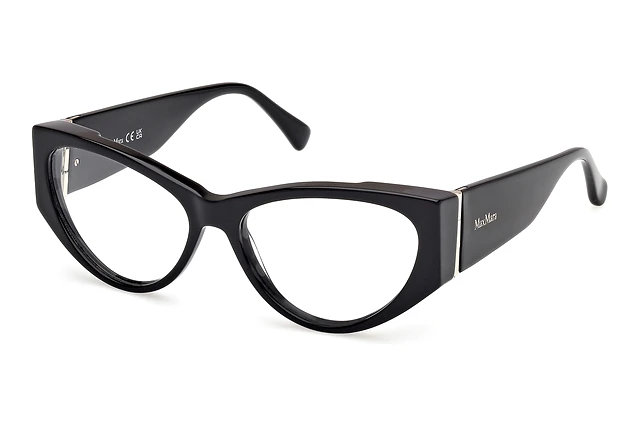 メガネ Max Mara FW25 Maxmara - MM5132 - 001 (MM5132 001) MaxMara MM5132 001 black 53/18/140 Women's Eyewear Frame | eBay
