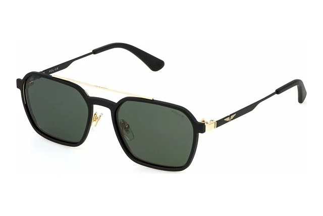 police rectangular sunglasses