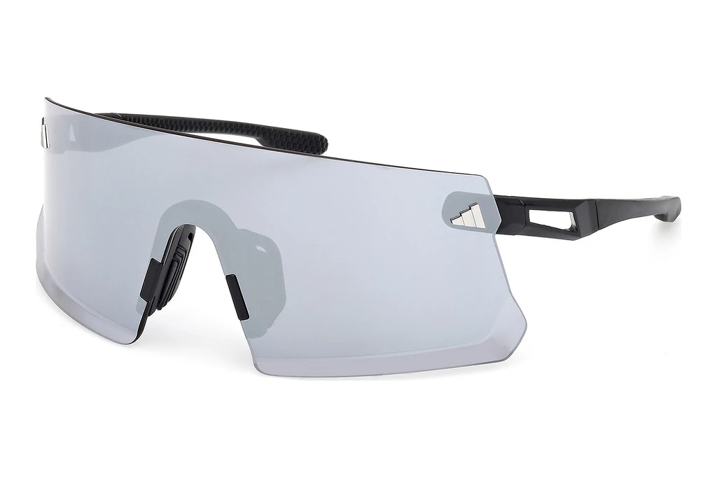 Adidas   SP0113 02C grau verspiegeltMatt Schwarz