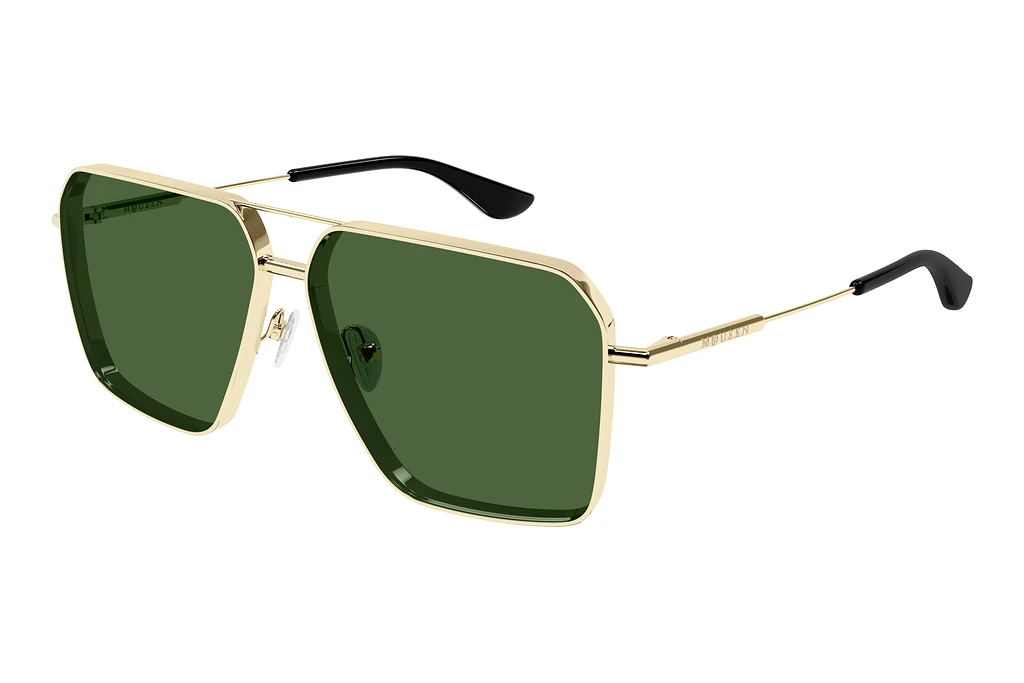 Alexander McQueen   AM0500S 003 GOLD