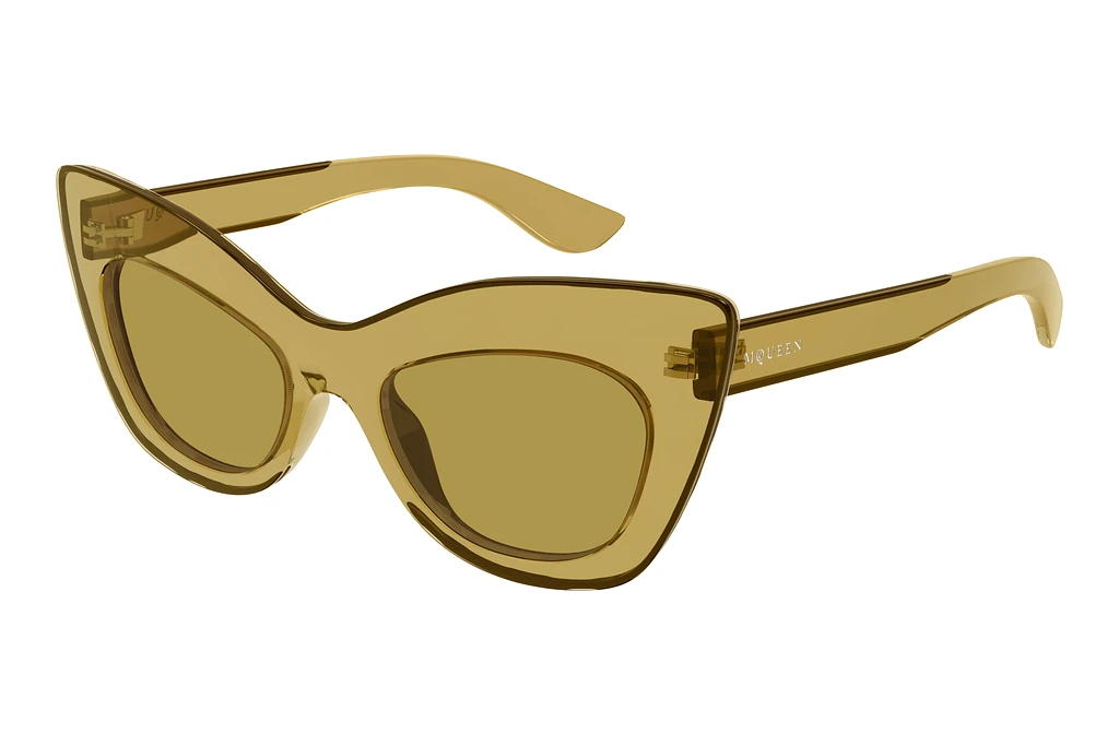 Alexander McQueen   AM0516S 002 YELLOW