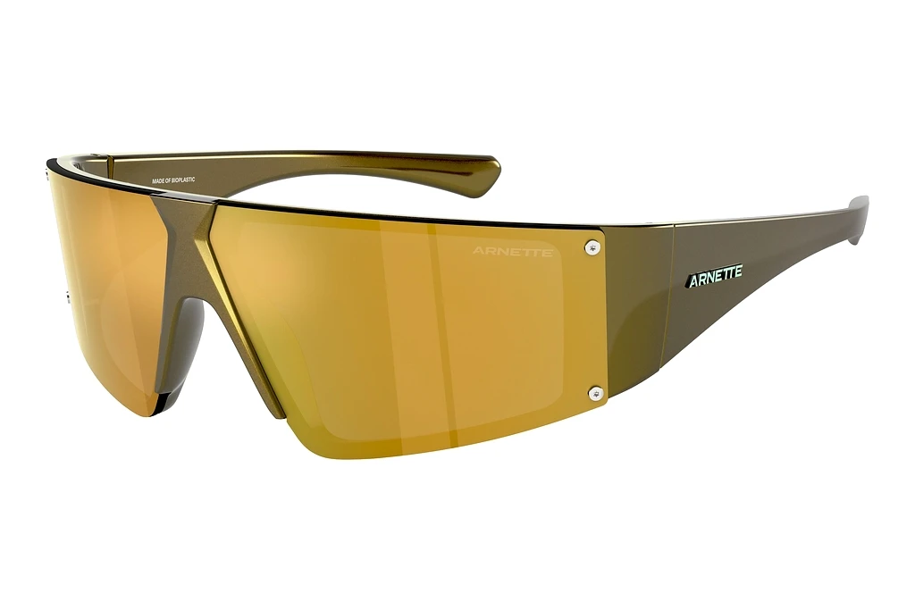 Arnette   AN4332 29227P Brown Mirror GoldAlumina Gold