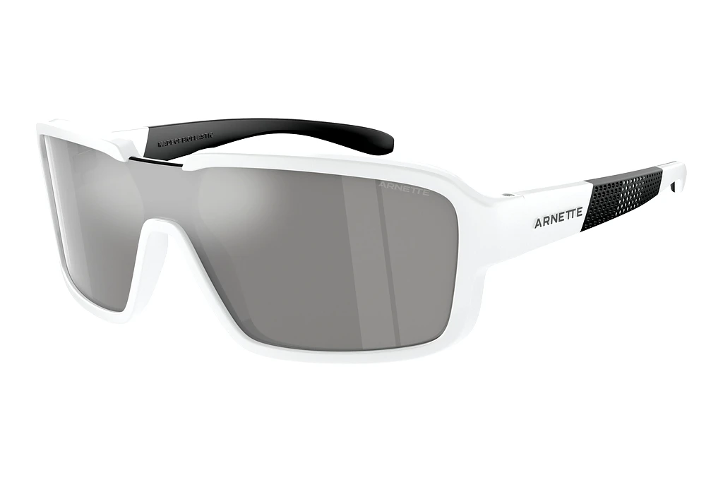 Arnette   AN4335 27796G Light Grey Mirror SilverWhite Matte/Shiny