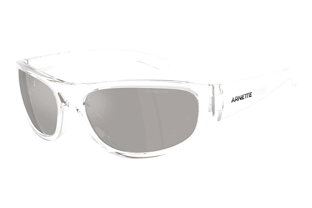 Arnette   AN4361 27556G Light Grey Mirror SilverCrystal