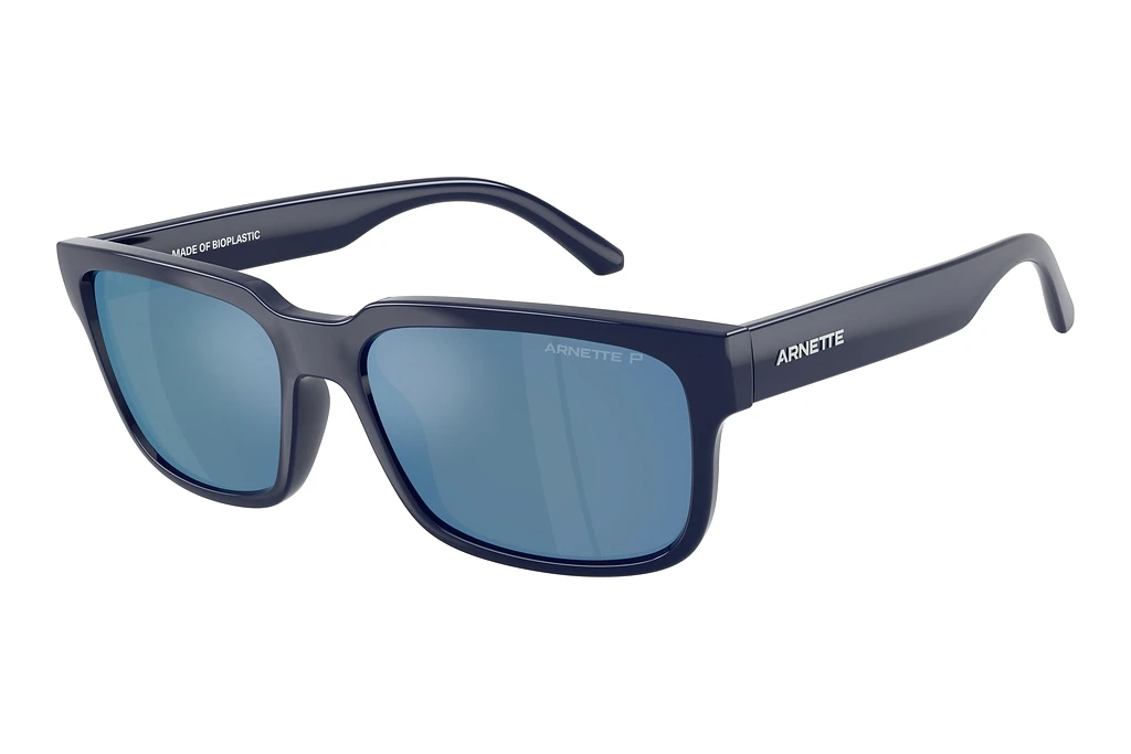 Arnette   AN4362 275422 Dark Grey Mirror Water PolarizedDark Blue