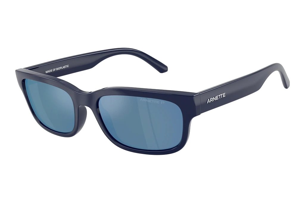 Arnette   AN4363 275422 Dark Grey Mirror Water PolarizedDark Blue
