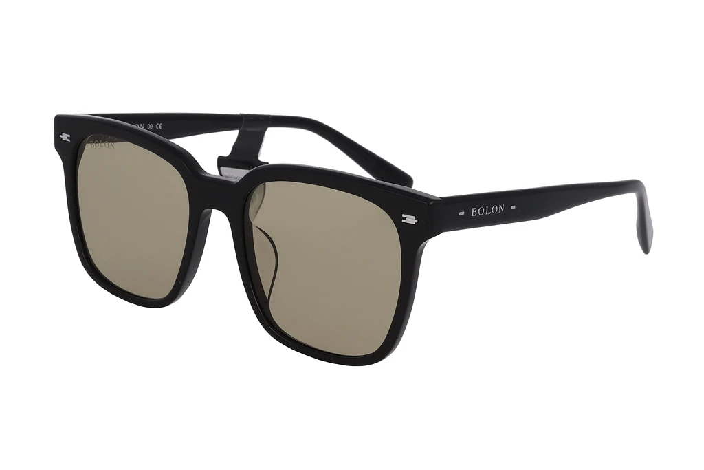 Bolon   BL3059 A10 Transparent Olive GreenBlack