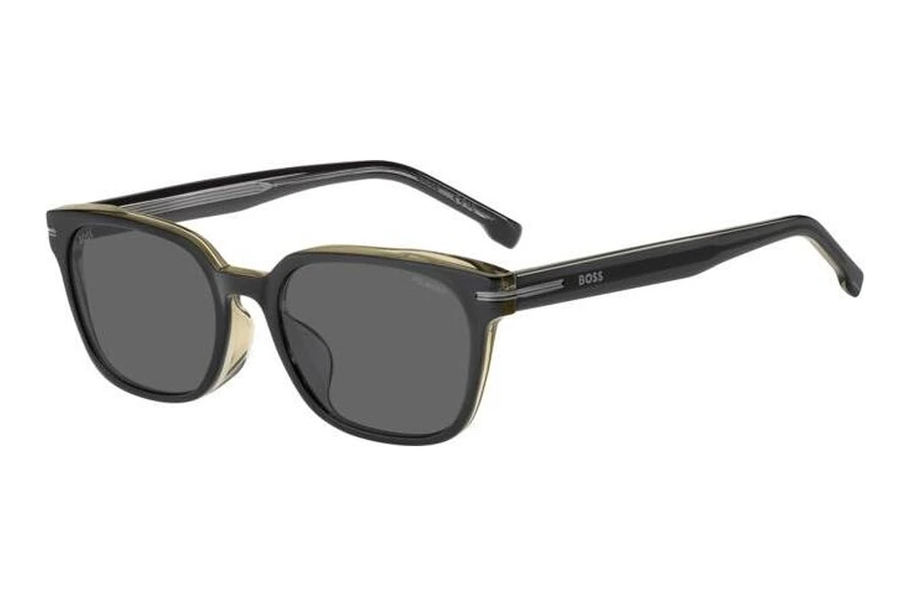 Boss   BOSS 1869/F/S YQL/M9 GREY POLARIZEDGRAU