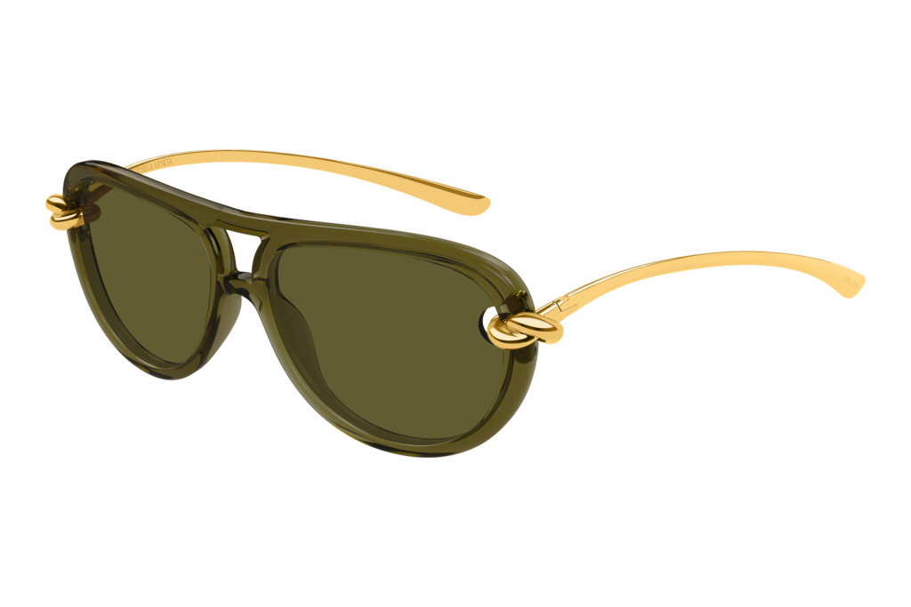 Bottega Veneta   BV1418S 003 GREEN