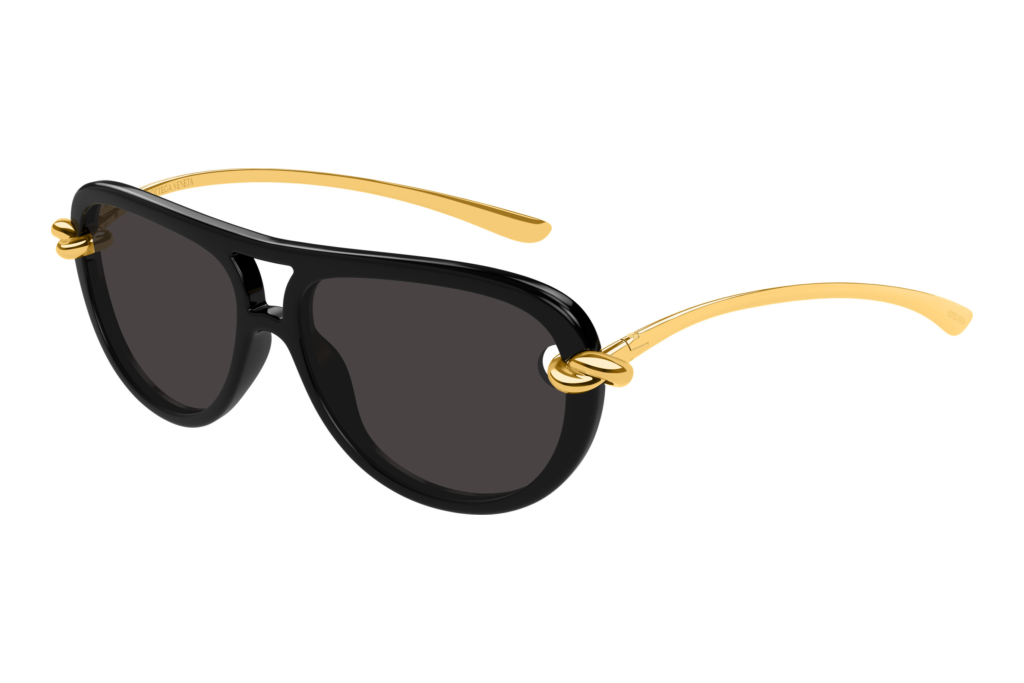 Bottega Veneta   BV1418S 005 BLACK