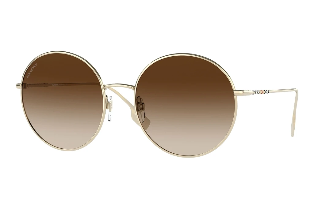 Burberry   BE3132 110913 Gradient BrownLight Gold
