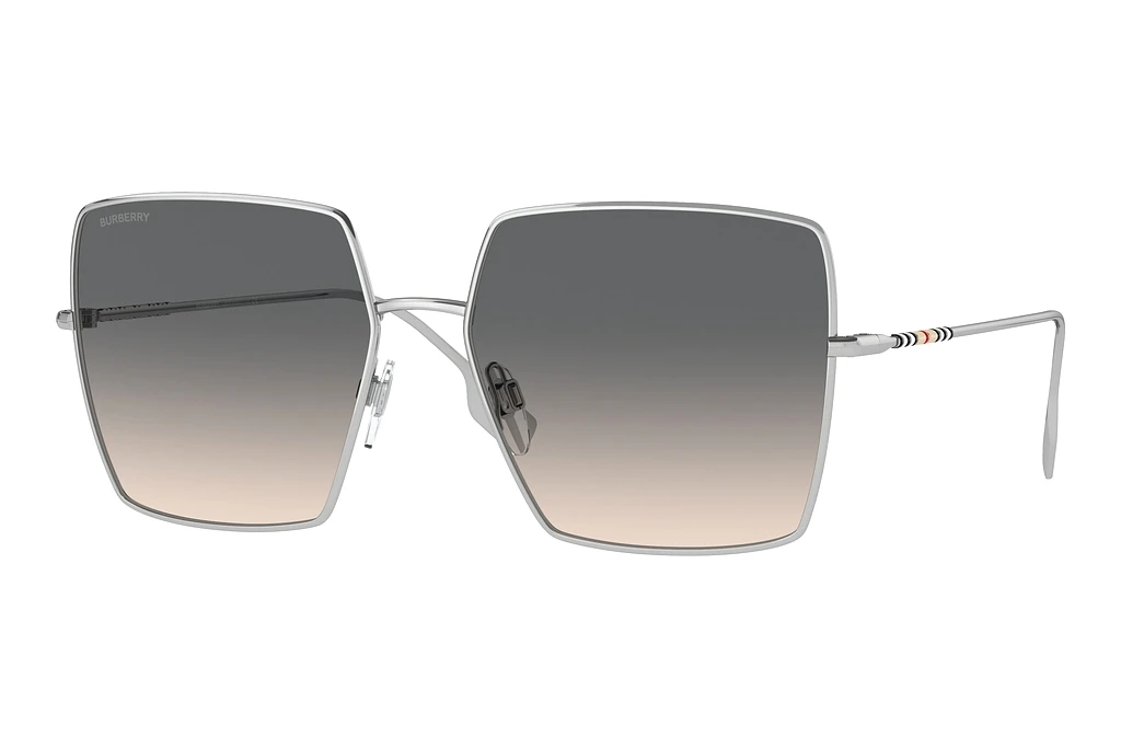 Burberry   BE3133 1005G9 Light Brown Gradient GreySilver