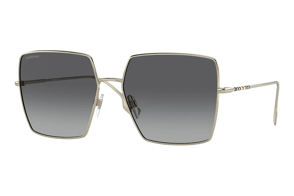 Burberry   BE3133 1109T3 Polar Grey GradientLight Gold