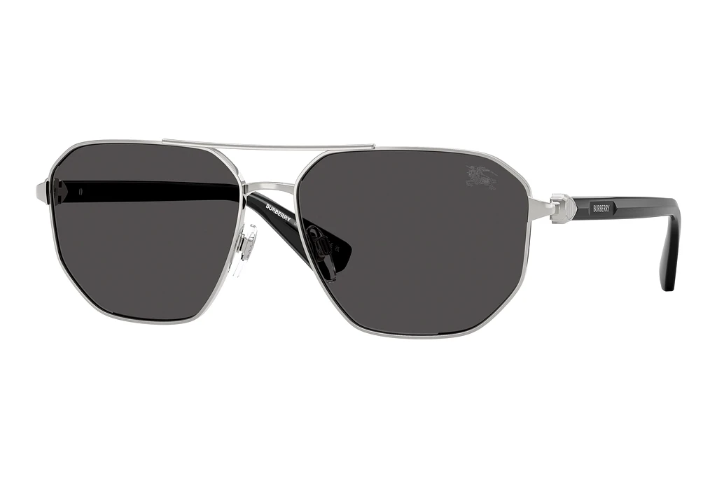 Burberry   BE3166 100587 Dark GreySilver