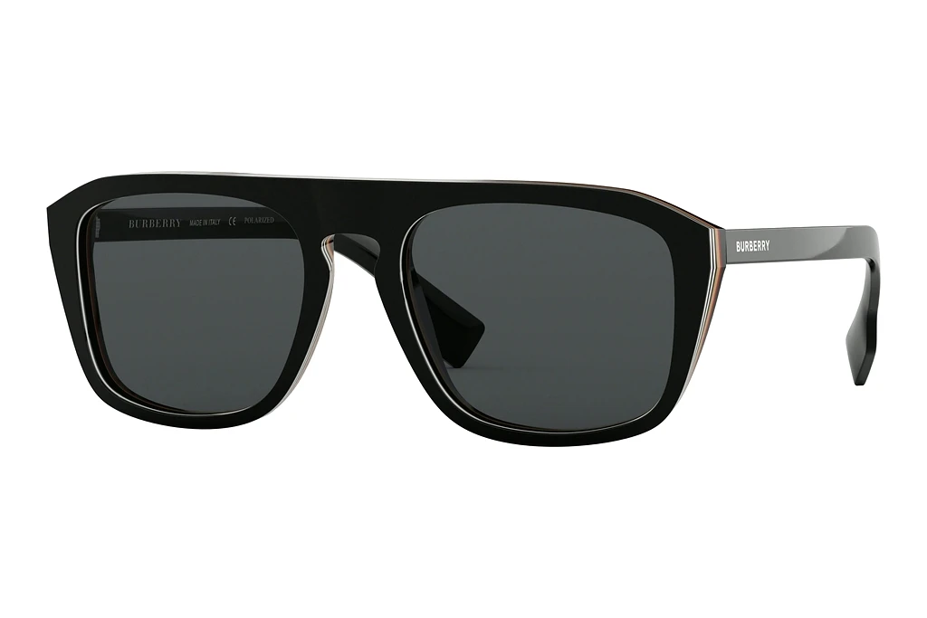 Burberry   BE4286 379881 Polar GreyCheck Multilayer Black