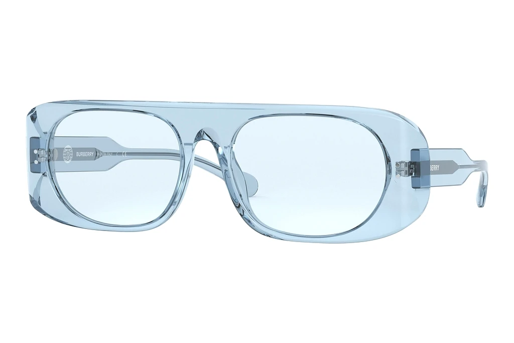 Burberry   BE4322 388372 AzureTransparent Azure