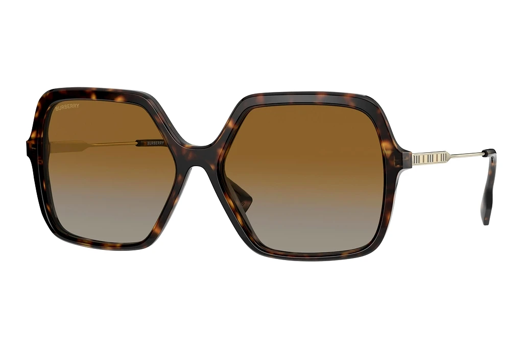 Burberry   BE4324 3002T5 Polarized Brown GradientDark Havana