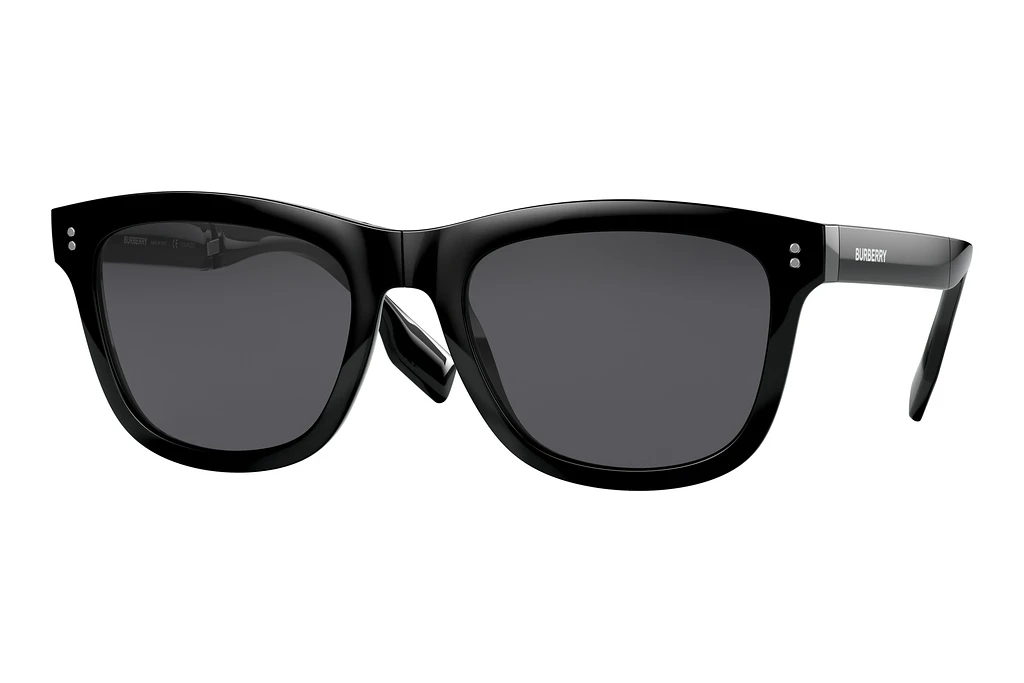 Burberry   BE4341 3001T8 Dark Grey PolarizedBlack