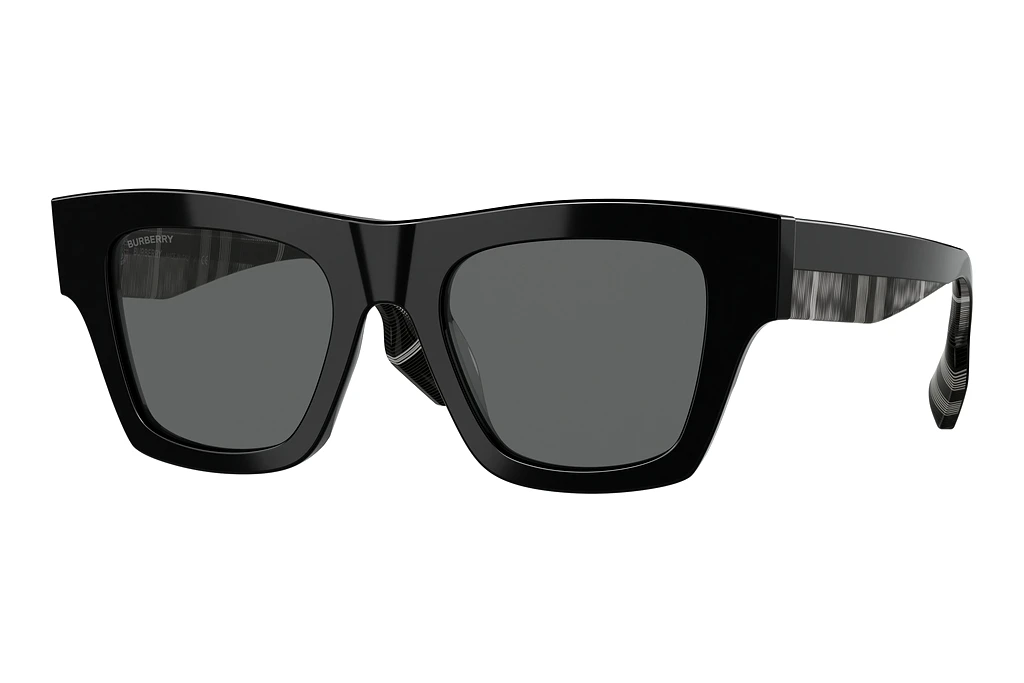 Burberry   BE4360 399687 Dark GreyBlack