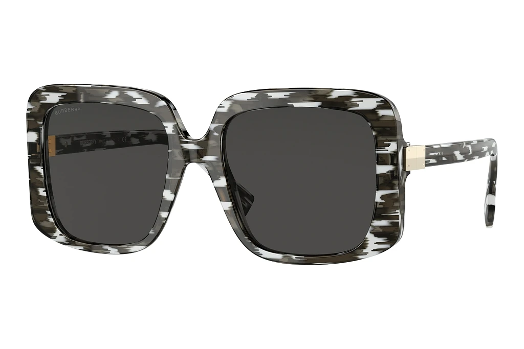 Burberry   BE4363 397887 Dark GreyWhite/black