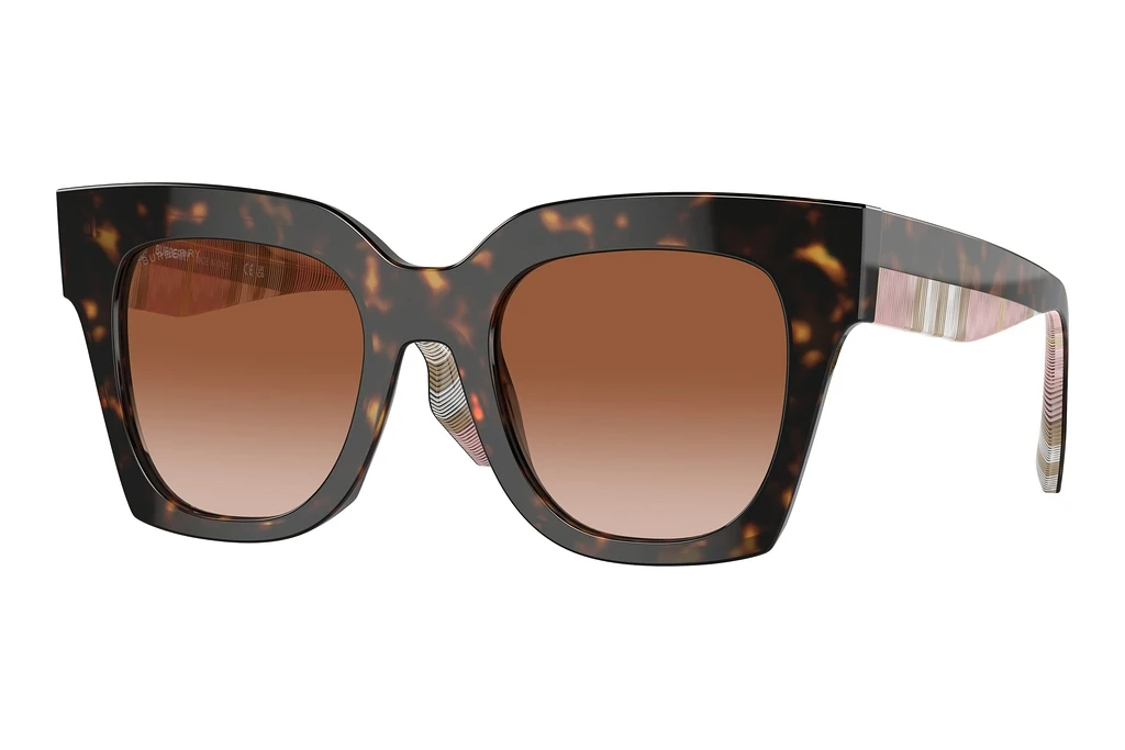 Burberry   BE4364 407513 Brown GradientDark Havana
