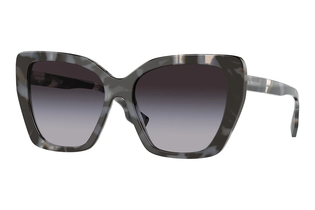 Burberry   BE4366 39838G Grey GradientTop Check/Grey Havana