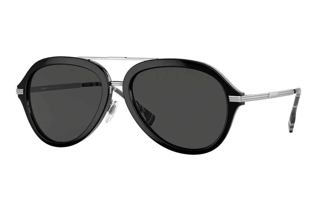 Burberry   BE4377 300187 Dark GreyBlack