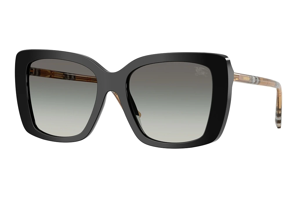 Burberry   BE4456 416111 Grey GradientBlack