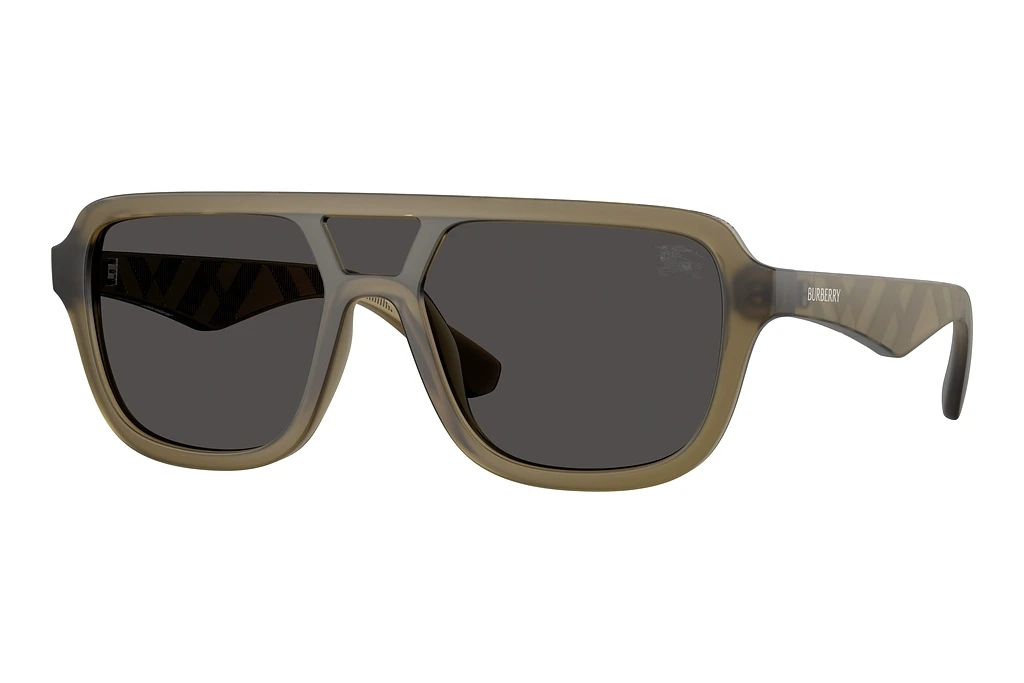 Burberry   BE4474U 421287 Dark GreyMatte Green
