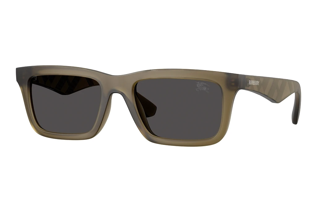 Burberry   BE4475U 421287 Dark GreyMatte Green