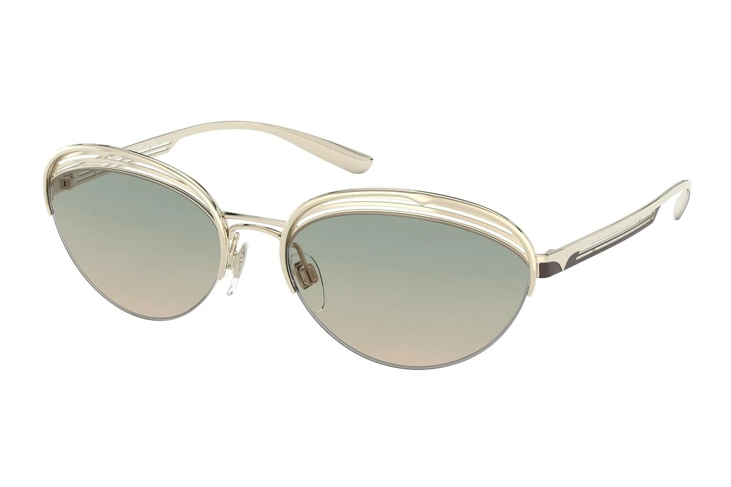 Bvlgari   BV6131 278/13 DARK BROWN GRADIENT GREENPALE GOLD