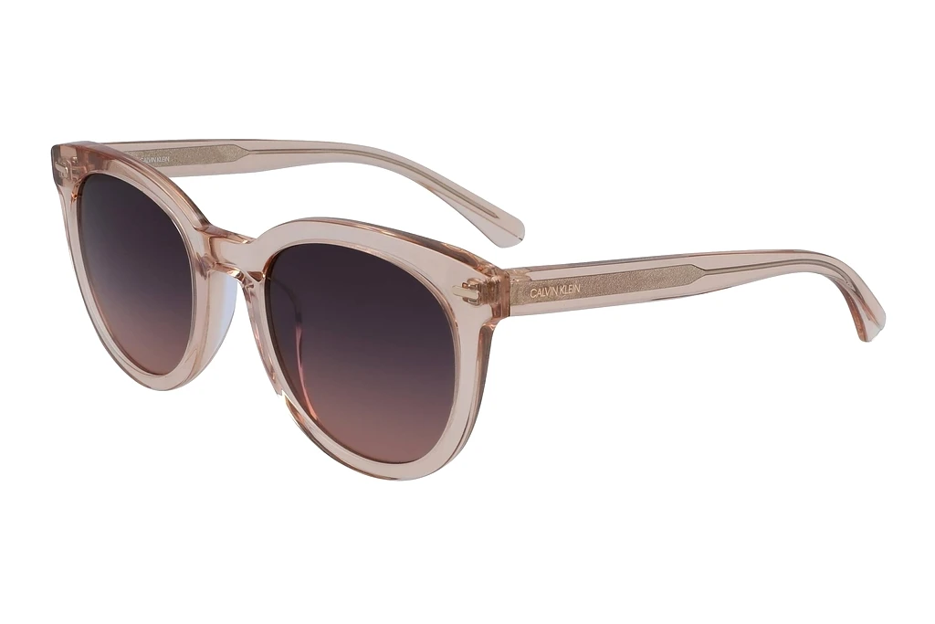 Calvin Klein   CK20537S 280 BROWN CRYSTAL NUDE