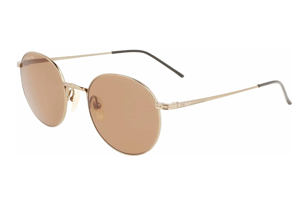 Calvin Klein   CK22110TS 716 GOLD GOLD / BROWN